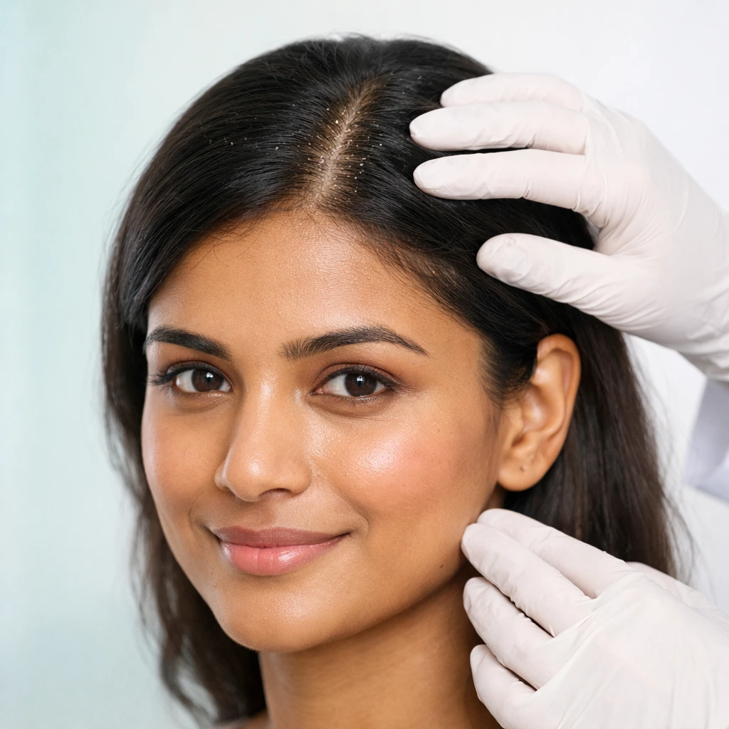 Hairfall and dandruff treatment